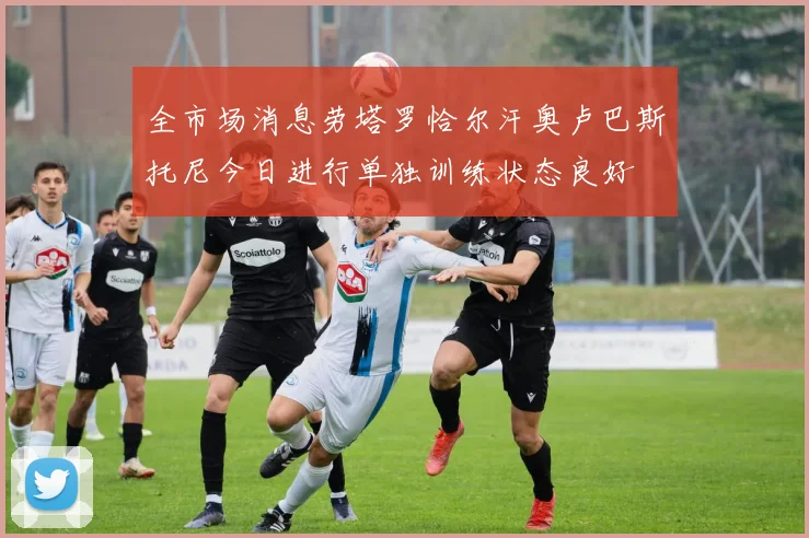 全市场消息劳塔罗恰尔汗奥卢巴斯托尼今日进行单独训练状态良好